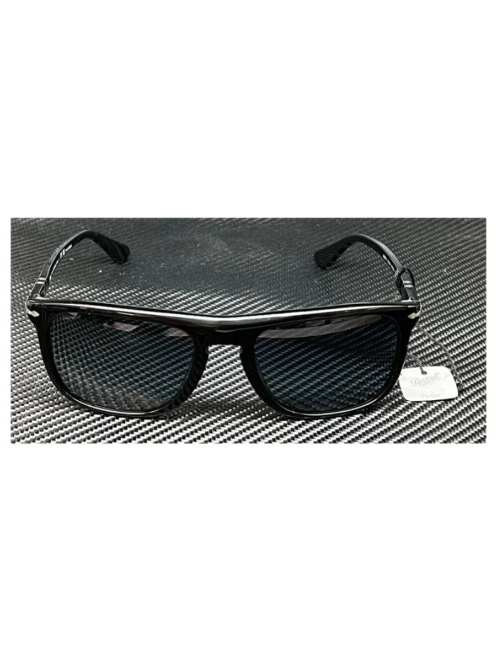 New Persol Men Black Sunglasses 54-21-145